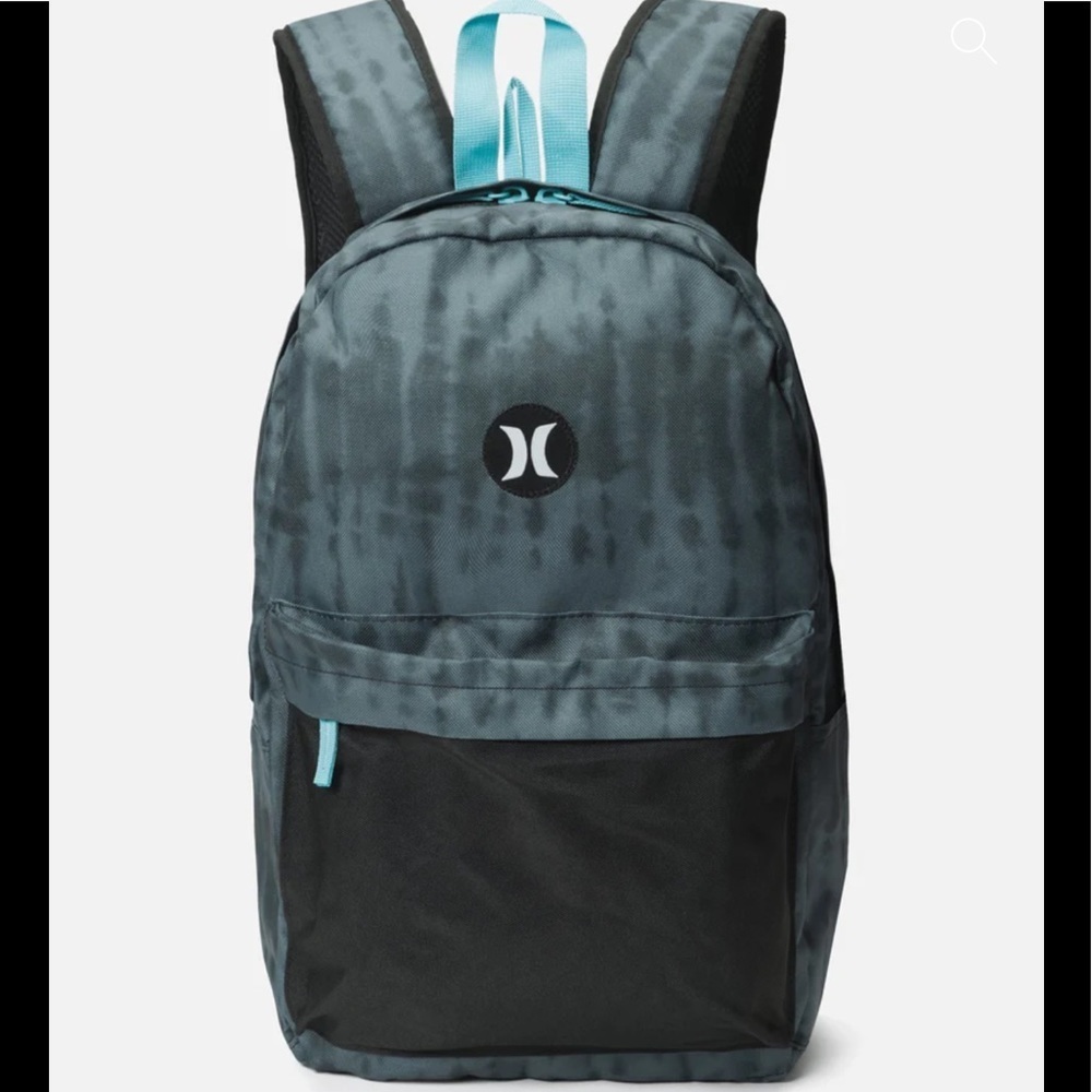 HURLEY Dawn Patrol Shibori Tie Dye Printed Backpack, NWT